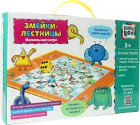 Напольная игра Kribly Boo Змейки-лестницы - 68096