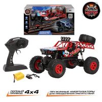 Радиоуправляемый краулер Пламенный мотор, 4WD, красный - 870444