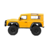 Радиоуправляемый английский внедорожник MN Model Land Rover Defender D90 (желтый) RTR 4WD масштаб 1:10 2.4G - MN-999 YELLOW