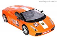 Радиоуправляемый автомобиль Mioshi Tech 24 см - 2012-4(оранжево-белая)