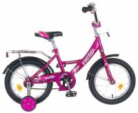 Велосипед Novatrack Vector 14*, фиолетовый - 143VECTOR.VL8