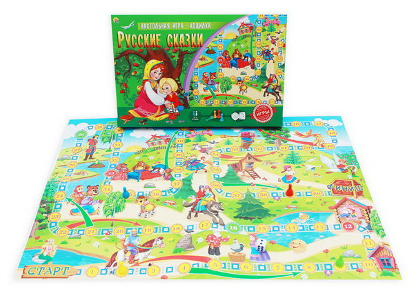 Настольная игра Рыжий кот *Русские сказки* - ИН-9185