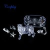 Кристальный 3D пазл *Знаки зодиака* - Телец, 43 элемента (свет) 9044 - Г71085