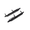 Пороги для Axial Jeep JT Gladiator SCX10 III (чёрные) - AXI230030