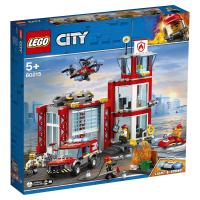 Конструктор LEGO City Fire Пожарное депо - 60215