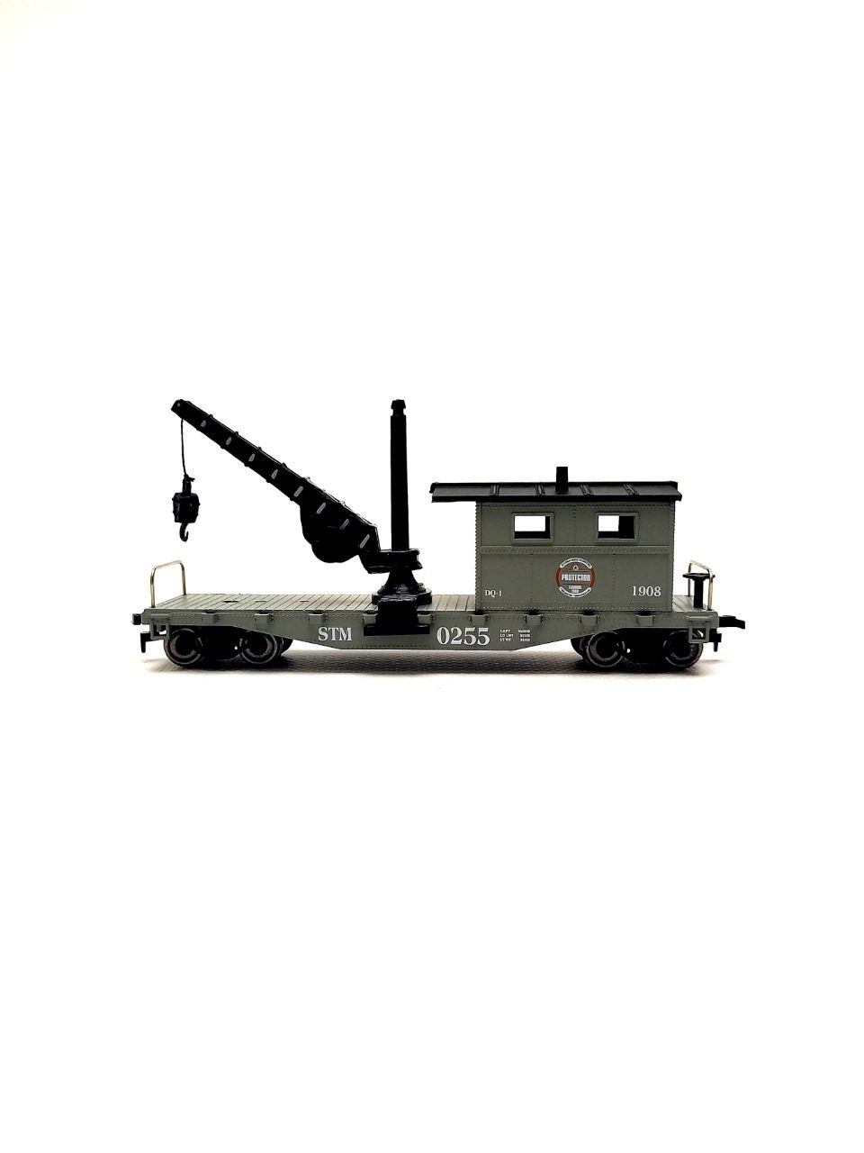 Кран-транспортер HanFly Metal Model Train для железной дороги - HF98300