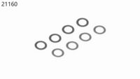 Шайбы YIKONG YK4106 Shims 8x3.1x0.5mm - YK-21160