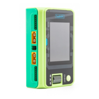 Зарядное устройство ToolkitRC M6D DC Limited Edition (двухканальное, Out: 2*250Вт) Зеленое - TK13600