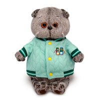 Мягкая игрушка Budi Basa Басик в бомбере 22 см - Ks22-194