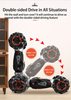 Радиоуправляемый внедорожник-перевертыш Writhe Car - JJRC-Q78-ORANGE