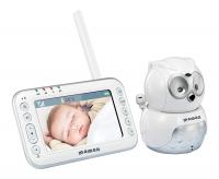 Цифровая видеоняня *Сова* с дисплеем 4,3*  Maman - BM4600