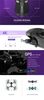 Радиоуправляемый квадрокоптер XK Innovation Cyclone Q868 4K 5G WiFi FPV RTF 2.4G - XK-Q868