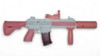 Электрический водяной автомат M416 DEJIN - 518-9S-Pink
