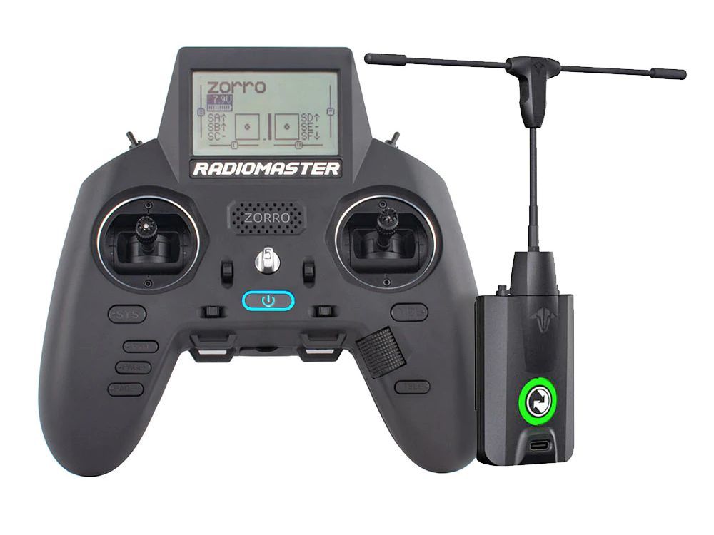 Радиоаппаратура Radiomaster Zorro CC2500 с Nano Crosfire - HP157-ZOR-MFCBO