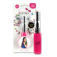 Неоновая тушь для волос Lucky. розовый - Т11932