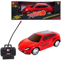 Радиоуправляемая машина Abtoys Супер Гонщик, красная - C-00359|красная
