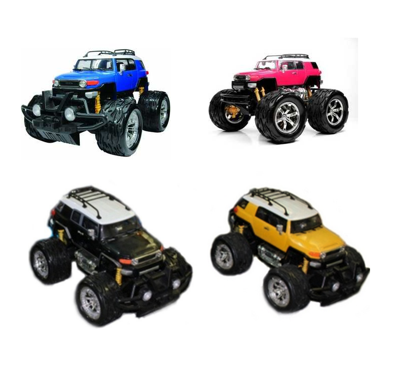 Радиоуправляемая машина KidzTech Toyota FJ Cruiser масштаб 1:16 - 6618-853C (85033)