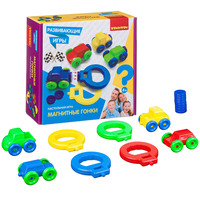 Настольная игра Bondibon «Магнитные гонки» - ВВ4478