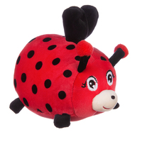 Мягкая игрушка ABtoys *Cuties. Леди Баг*, 13 см - M4994
