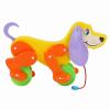 Игрушка-каталка Полесье собака Боби - П-5434