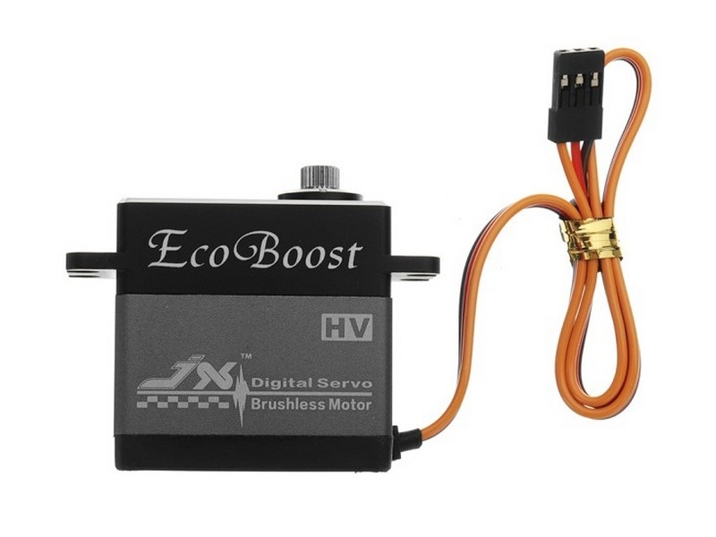 Сервомашинка цифровая JX Servo BLS6534HV (65г|33.7|0.11|7.4V) бесколлекторная, Ecoboost - BLS6534HV