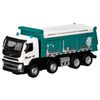 Машина Автопанорама Volvo самосвал, зеленый, масштаб 1:50, свет, звук - JB1251191
