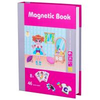 Настольная игра из серии Magnetic Book - Модница - TAV036