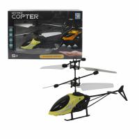 Радиоуправляемый вертолёт с гироскопом 1toy Gyro-Copter - Т15183