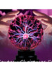 Шар плазменный Plasma Ball 10см - plasma-ball-4