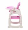 Стульчик для кормления Polini 460, цвет: розовый - GL000648702