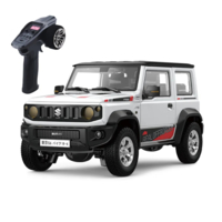 Радиоуправляемый внедорожник HB 666 Suzuki Jimny PRO с прицепом 4WD RTR масштаб 1:16 2.4G - HG4-53PRO-54-W