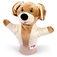 Игрушка-рукавичка Мякиши *Собачка* 123 - Р34624