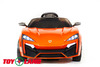 Электромобиль ToyLand Porsche Lykan