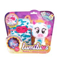 Ночник ABtoys LUMILUVS Корова Maggie с аксессуарами - LB005