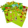 Настольная игра *МАМА И ЕЁ МАЛЫШ* Играй Думай Учись Bondibon - ВВ4338