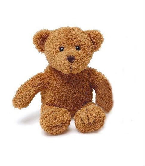 Мягкая игрушка Teddykompaniet плюшевый Мишка Пелле 15 см, коричневый - 1954
