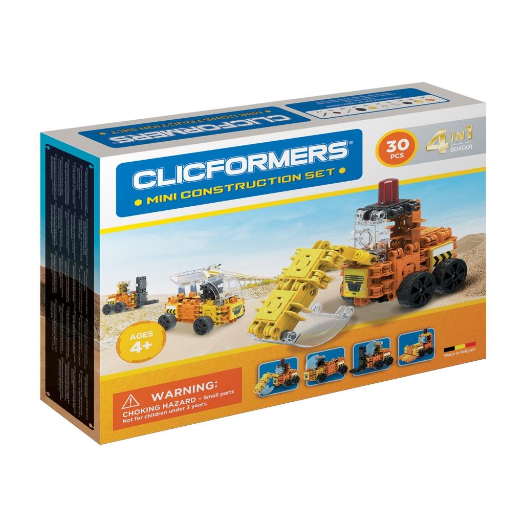 Конструктор CLICFORMERS Construction set mini 30 деталей - 804001