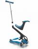 Самокат GLOBBER EVO 5 in 1 с 3 светящимися колесами 457-100 Navy Blue - 6675
