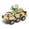 Радиоуправляемый набор MioshiArmy Бронетранспортер с радаром и ракетной установкой - MAR1207-007