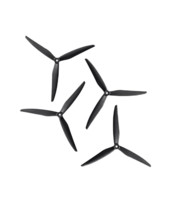 Пропеллеры Gemfan Cinelifter 1050 3-х лопастные черные 2 пары - GF-PMGN1050-3B