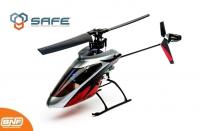 Радиоуправляемый вертолет Blade mSR S (технология SAFE) BNF - BLH2980