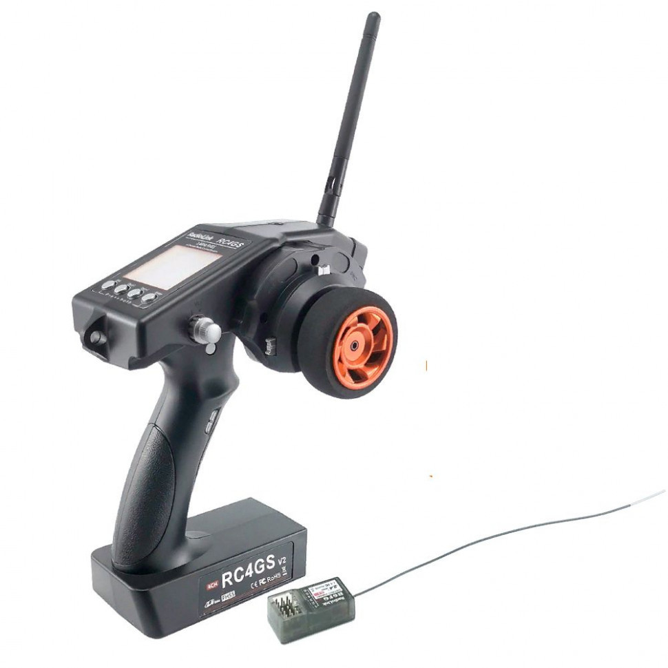 Радиоаппаратура Radiolink RC4GS V3 с приемником R6FG - RC4GSV3R6FG
