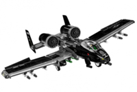 Конструктор COBI ARMED FORCES |5837| A10 THUNDERBOLT II, 633 элемента - COBI-5837