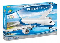 Конструктор Cobi Самолет BOEING 777X, 625 элементов - COBI-26602