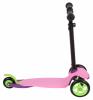 Самокат Leader Kids GS-D12, цвет: розовый - GL000391224