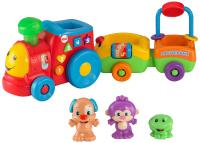 Паровозик Ученого Щенка Fisher Price *Смейся и учись* - CDF60