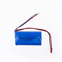 Аккумулятор LiIon 7.4V 1500mAh (MJX T655, F645) - T55-0026