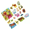 Настольная игра Roter Kafer Набор магнитный с доской *Ферма* - RK2090-01