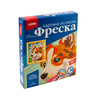 Фреска. Картина из песка *Корги* - Кп-064