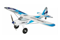 Радиоуправляемый самолет Multiplex FUNCUB NG blue RR  - MPX-1-01526